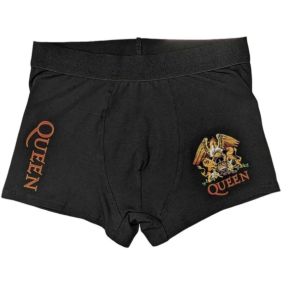 Queen - Classic Crest - Unisex Boxeralsó - QUBX03MB