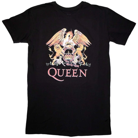 Queen - Classic Crest - Női Pólóruha - QUDRS03LB