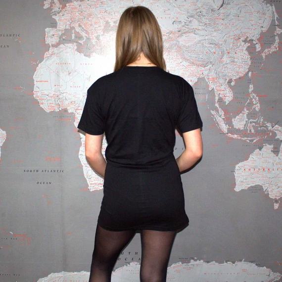 Queen - Classic Crest - Női Pólóruha - QUDRS03LB