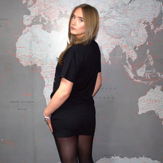 Queen - Classic Crest - Női Pólóruha - QUDRS03LB