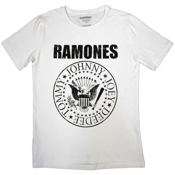 Ramones - Presidential Seal - Női Póló - RATS01LW
