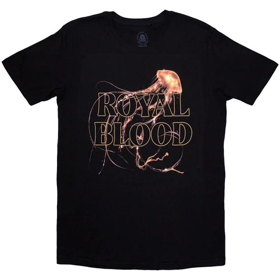 Royal Blood - Entangled Logo - Unisex Póló - RBTS02MB