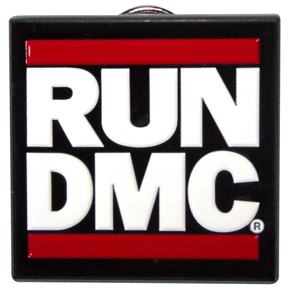Run DMC - Logo - Kitűző Szett - RDMCPIN02