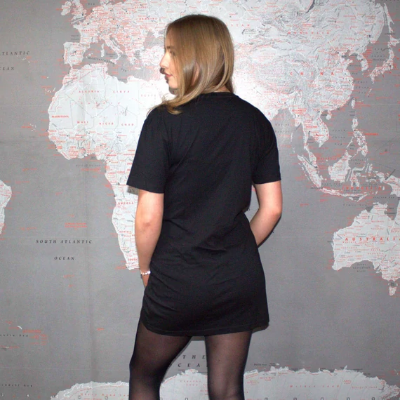 Red Hot Chili Peppers - Classic Asterisk - Női Pólóruha - RHCPDRS01LB