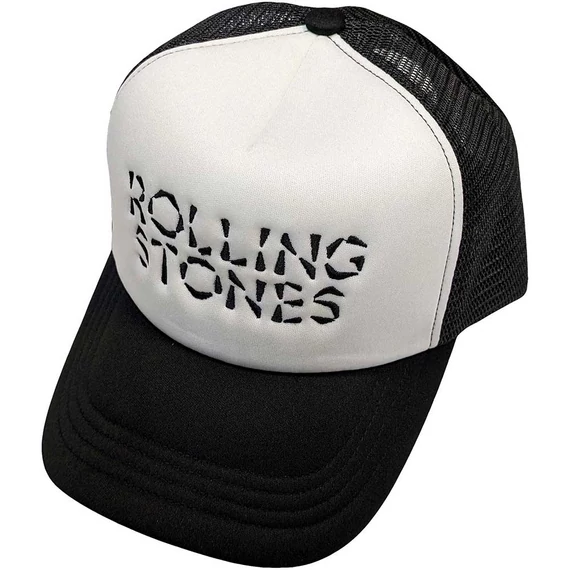 The Rolling Stones - Hackney Diamonds Logo - Unisex Baseball Sapka - RSMBCAP14BW