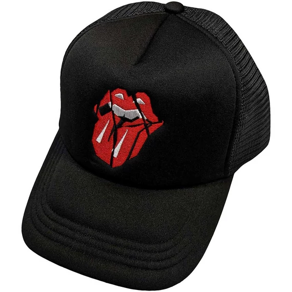 The Rolling Stones - Hackney Diamonds Shards Logo - Unisex Baseball Sapka - RSMBCAP15B