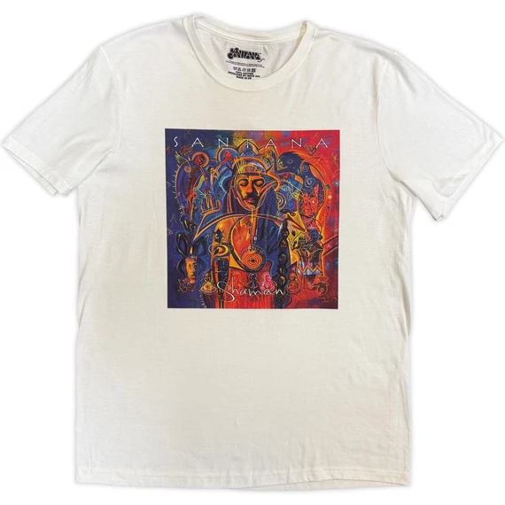 Santana - Shaman - Unisex Póló - SANTS02MW