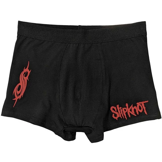 Slipknot - Logo - Unisex Boxeralsó - SKBX144MB