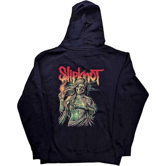 Slipknot - Burn Me Away - Unisex Kapucnis Pulóver - SKHD05MN