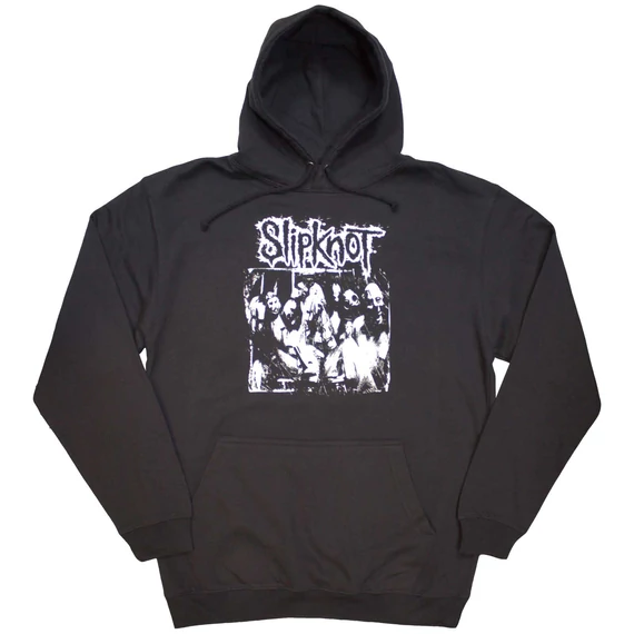Slipknot - Album Splatter - Unisex Kapucnis Pulóver - SKHD161MC
