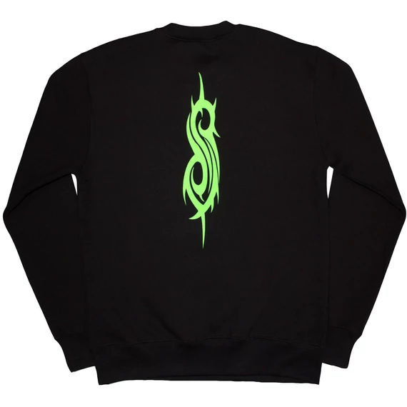 Slipknot - Green Demon - Unisex Pulóver - SKSWT156MB