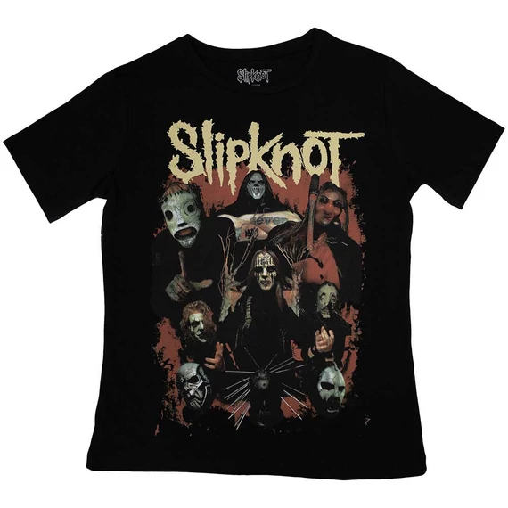 Slipknot - Come Play Dying Back Print - Női Póló - SKTS01LB