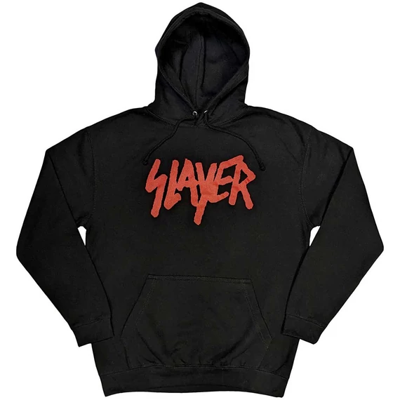 Slayer - Slatanic - Unisex Kapucnis Pulóver - SLAYHOOD86MB