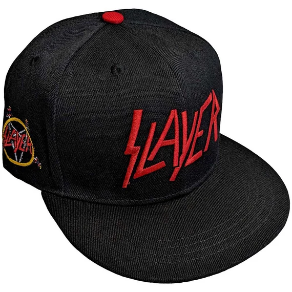 Slayer - Logo - Unisex Snapback Sapka - SLAYSBCAP01B