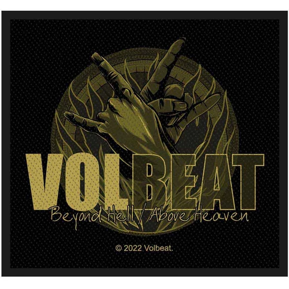 Volbeat - Beyond Hell - Standard Folt - SP3251