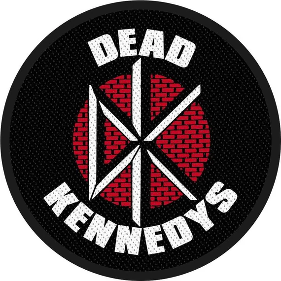 Dead Kennedys - DK Logo - Standard Folt - SP3288