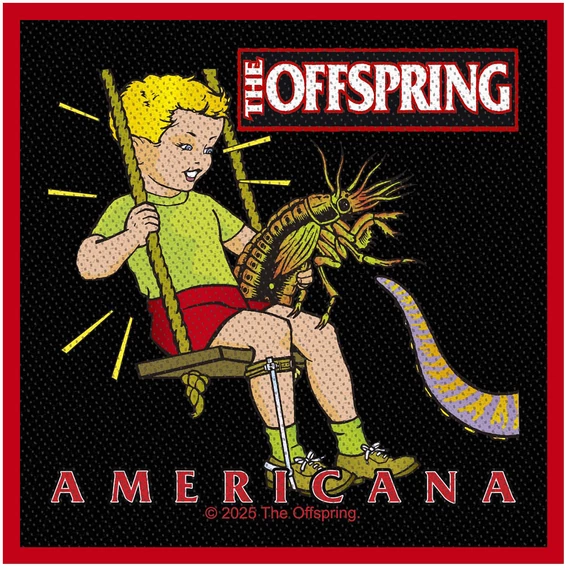 The Offspring - Americana - Szövött Felvarró - SP3323