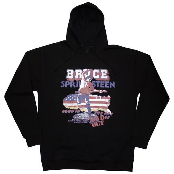 Bruce Springsteen - Born In The USA '85 - Unisex Kapucnis Pulóver - SPRINGHD10MB