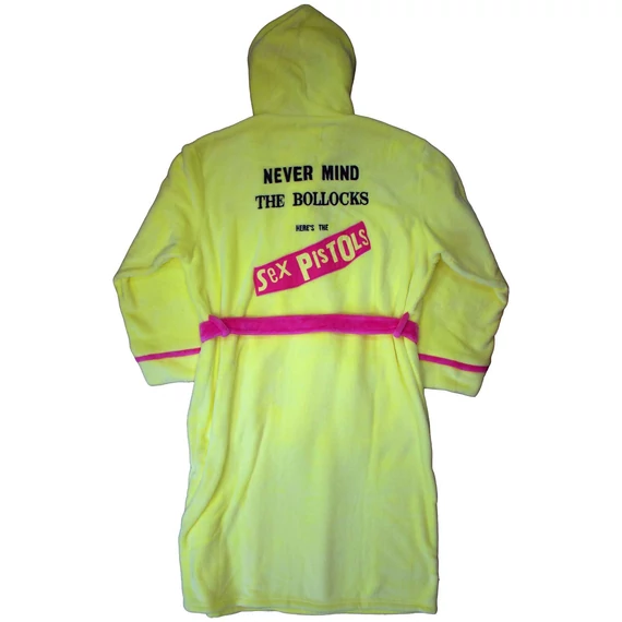 The Sex Pistols - Never Mind The Bollox Original Album - Unisex Fürdőköpeny - SPROBE01MY