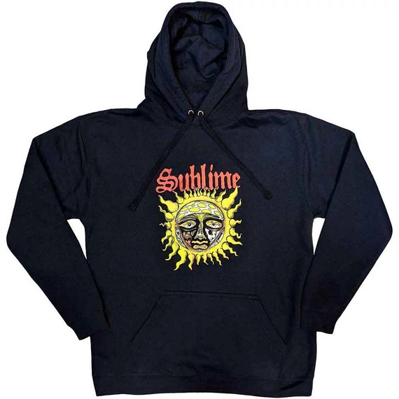 Sublime - Yellow Sun - Unisex Kapucnis Pulóver - SUBHD05MN