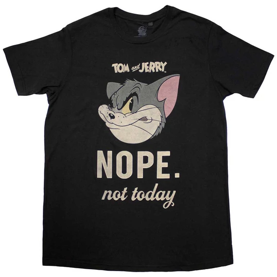 Tom & Jerry - Not Today - Unisex Póló - TJTS02MB