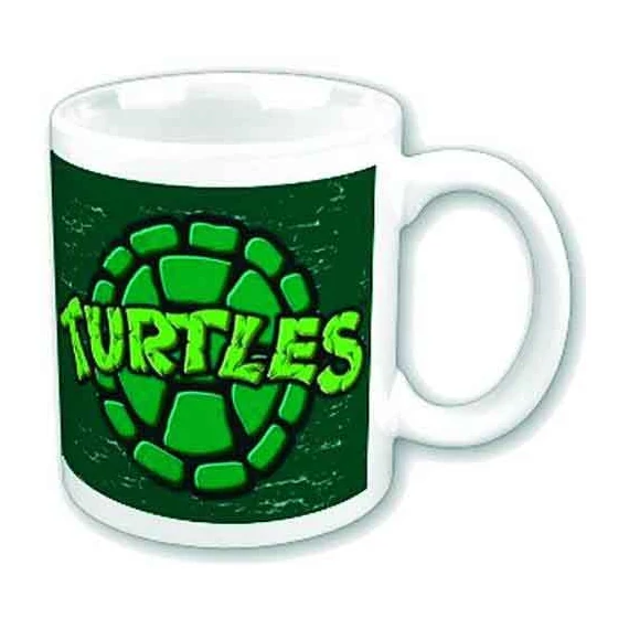 Teenage Mutant Ninja Turtles - Retro Shell - Dobozos Bögre - TMNTMUG07
