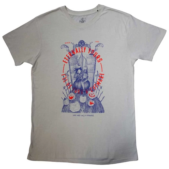 The Nightmare Before Christmas - Eternally Yours - Unisex Póló - TNBCTS60MNAT