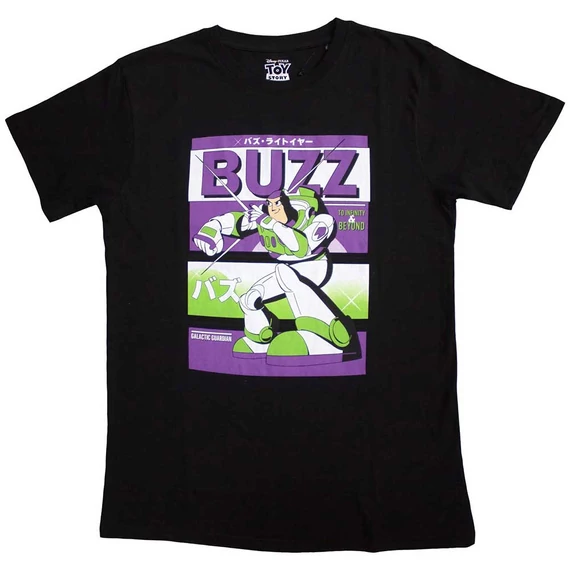 Disney - Toy Story Buzz Japanese - Unisex Póló - TSTS01MB