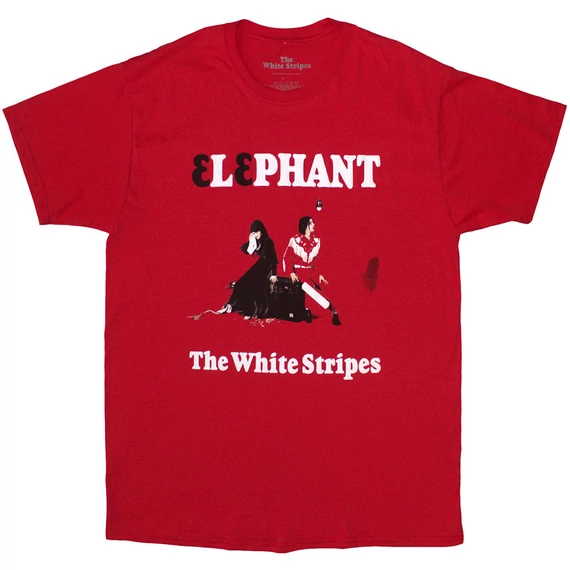 The White Stripes - Elephant - Unisex Póló - TWSTS03MR