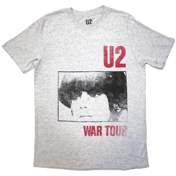 U2 - War Tour - Unisex Póló - U2TS07MG