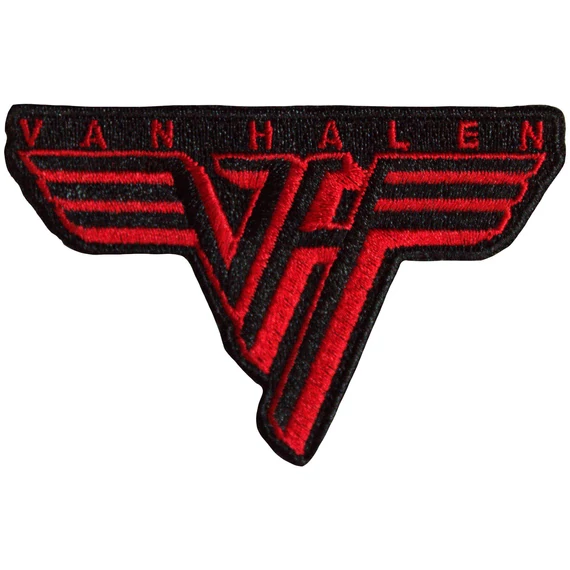 Van Halen - Classic Red Logo - Standard Folt - VHPAT03