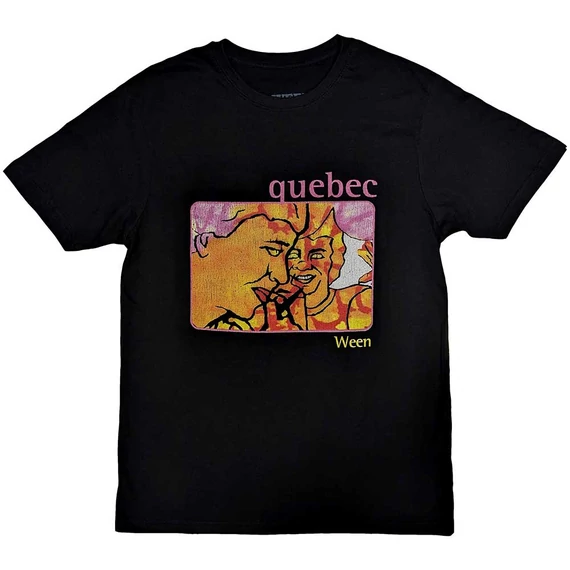 Ween - Quebec - Unisex Póló - WEENTS01MB