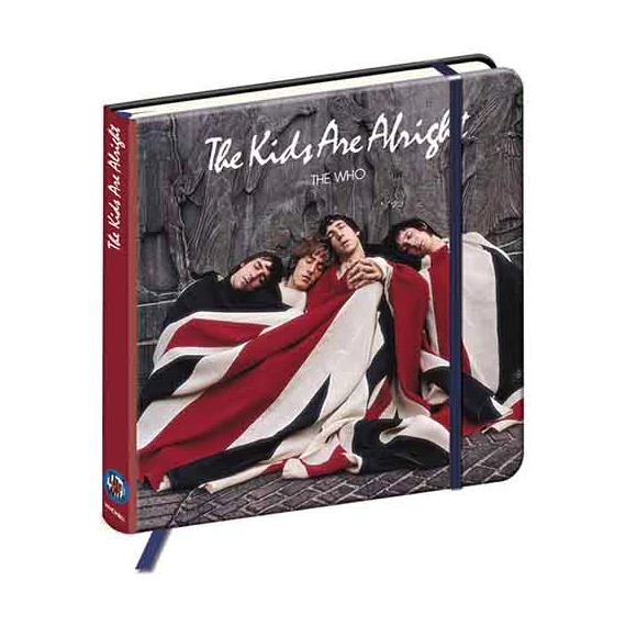 The Who - The kids are alright - Jegyzettömb - WHONB01