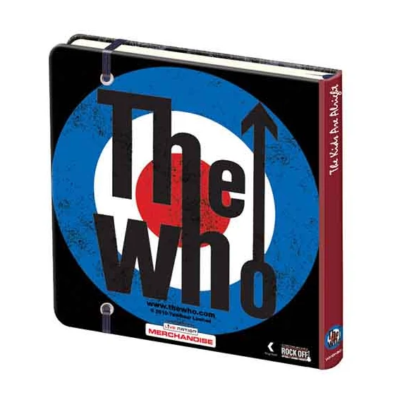 The Who - The kids are alright - Jegyzettömb - WHONB01