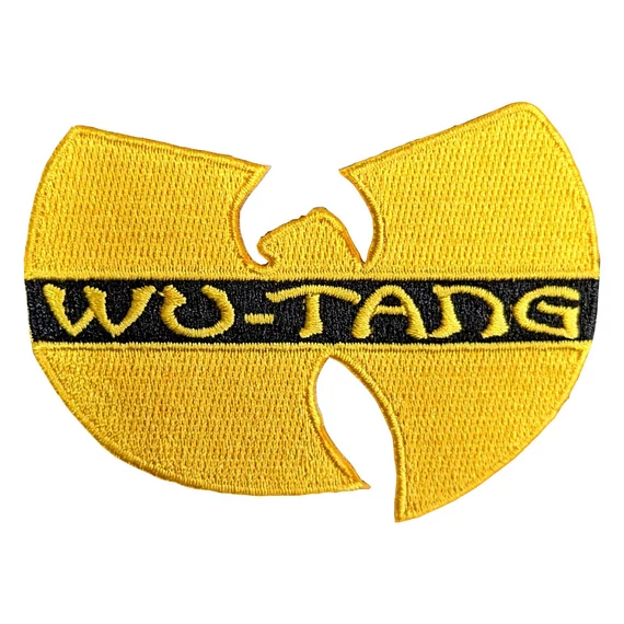 Wu-Tang Clan - Logo - Standard Folt - WTCPAT04