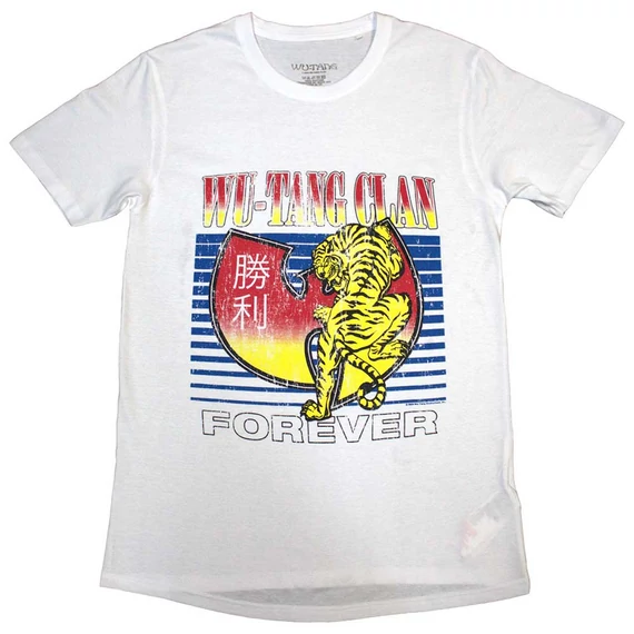 Wu-Tang Clan - Tiger - Unisex Póló - WTCTS24MW