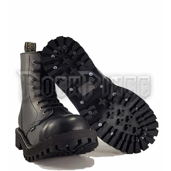 Steel Bakancs 8 Lyukú Fekete - 113/114/O/B