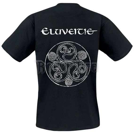Eluveitie - LOGO - UNISEX PÓLÓ