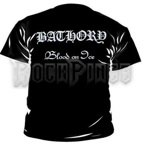 Bathory - Blood on Ice - 851 - UNISEX PÓLÓ