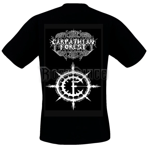 Carpathian Forest - We're Going To Hollywood - 684 - UNISEX PÓLÓ