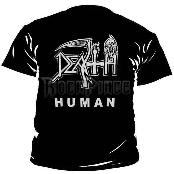 Death - Human - 852 - UNISEX PÓLÓ