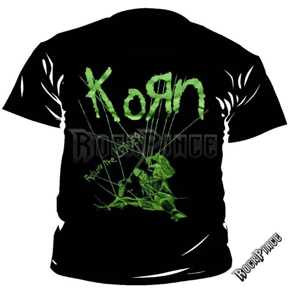 Korn - Follow the Leader - 124 - UNISEX PÓLÓ