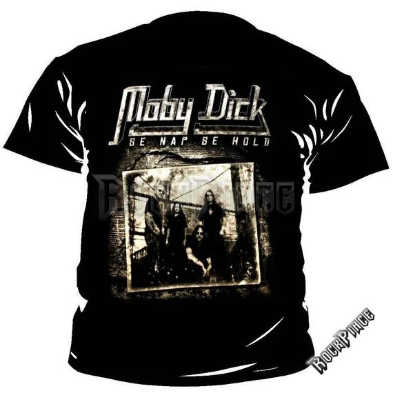 Moby Dick - Se nap se hold - 830 - UNISEX PÓLÓ