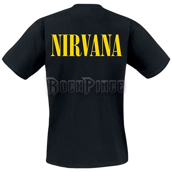 NIRVANA - SMILEY - UNISEX PÓLÓ