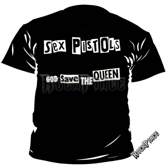 The Sex Pistols - God Save the Queen - 213 - UNISEX PÓLÓ