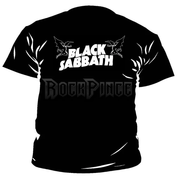 Black Sabbath - VOL. 4 - 1214 - UNISEX PÓLÓ