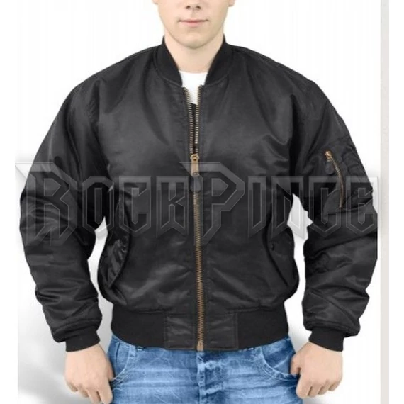 MA1 Bomber dzseki - Fekete