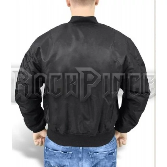 MA1 Bomber dzseki - Fekete