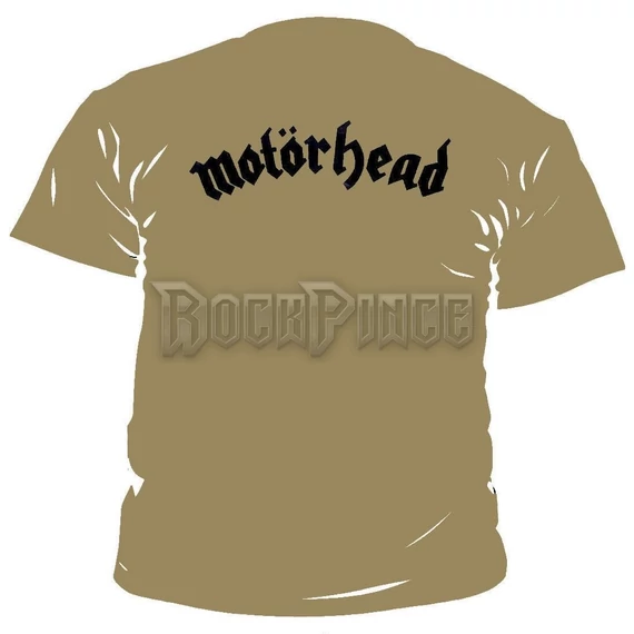 Motörhead - Aftershock - 1232 - UNISEX PÓLÓ