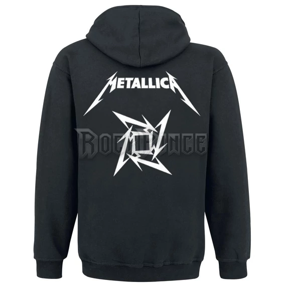 Metallica - Ride the Lightning - kapucnis pulóver